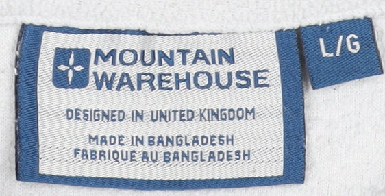 Mens UK Size L Mountain Warehouse Grey Pullover Sweatshirt