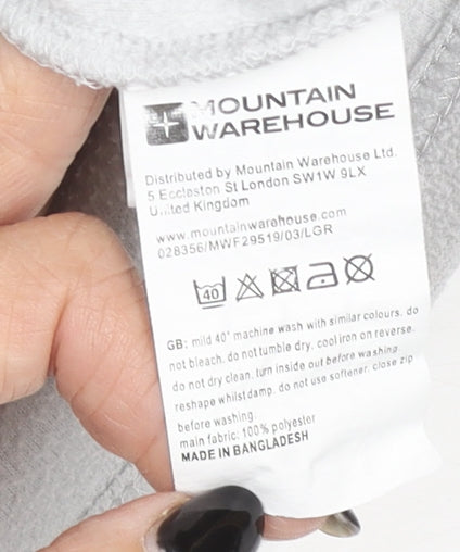 Mens UK Size L Mountain Warehouse Grey Pullover Sweatshirt
