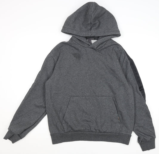 Mens UK Size M H&M Grey Pullover Hoodie