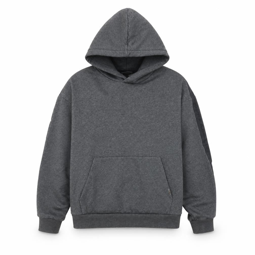Mens UK Size M H&M Grey Pullover Hoodie