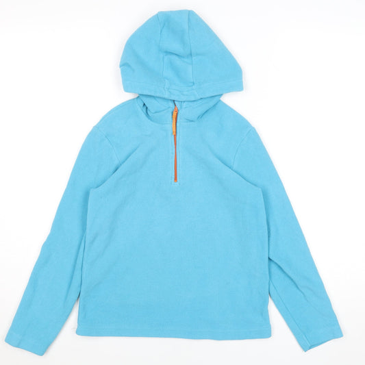 Girls UK Size 11-12 Years Mountain Warehouse Blue Pullover Hoodie