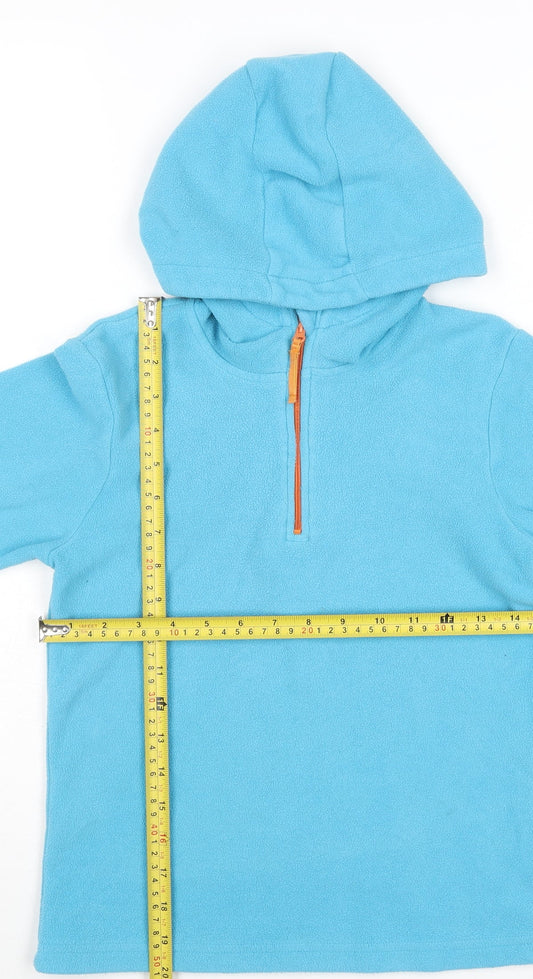 Girls UK Size 11-12 Years Mountain Warehouse Blue Pullover Hoodie
