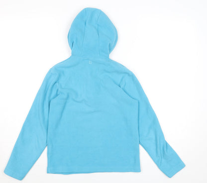 Girls UK Size 11-12 Years Mountain Warehouse Blue Pullover Hoodie