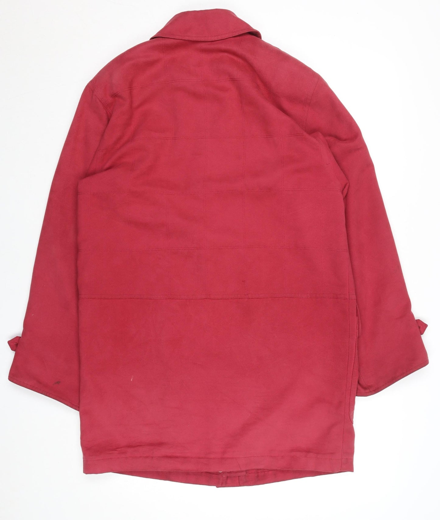 Womens UK Size S Dana Buchman Red Overcoat