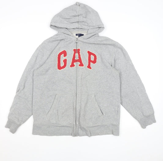 Boys UK Size 13 Years Gap Grey Basic Jacket