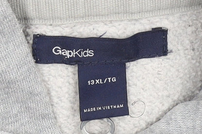 Boys UK Size 13 Years Gap Grey Basic Jacket