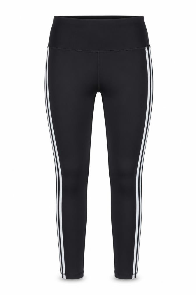Womens UK Size S Gaiam Slim Fit Ankle Black Leggings