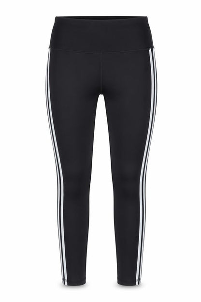 Womens UK Size S Gaiam Slim Fit Ankle Black Leggings