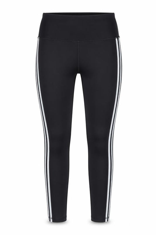 Womens UK Size S Gaiam Slim Fit Ankle Black Leggings