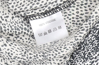 Womens UK Size 14 Eden & Rose Black Basic Button-Up