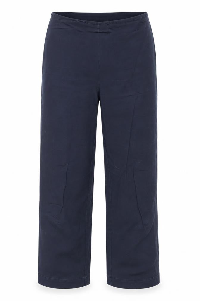 Womens UK Size 16 Carolyn Donnelly The Edit Regular Fit CasualWorkwear Blue Trou