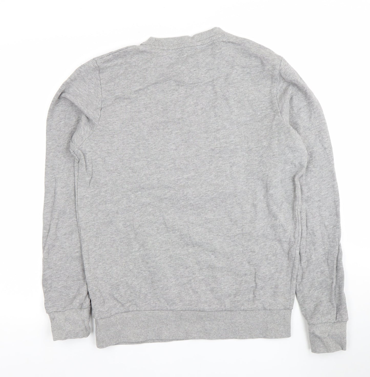 Mens UK Size S JACK & JONES Grey Pullover Sweatshirt
