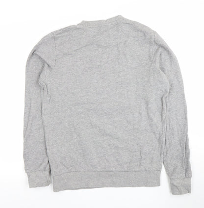 Mens UK Size S JACK & JONES Grey Pullover Sweatshirt