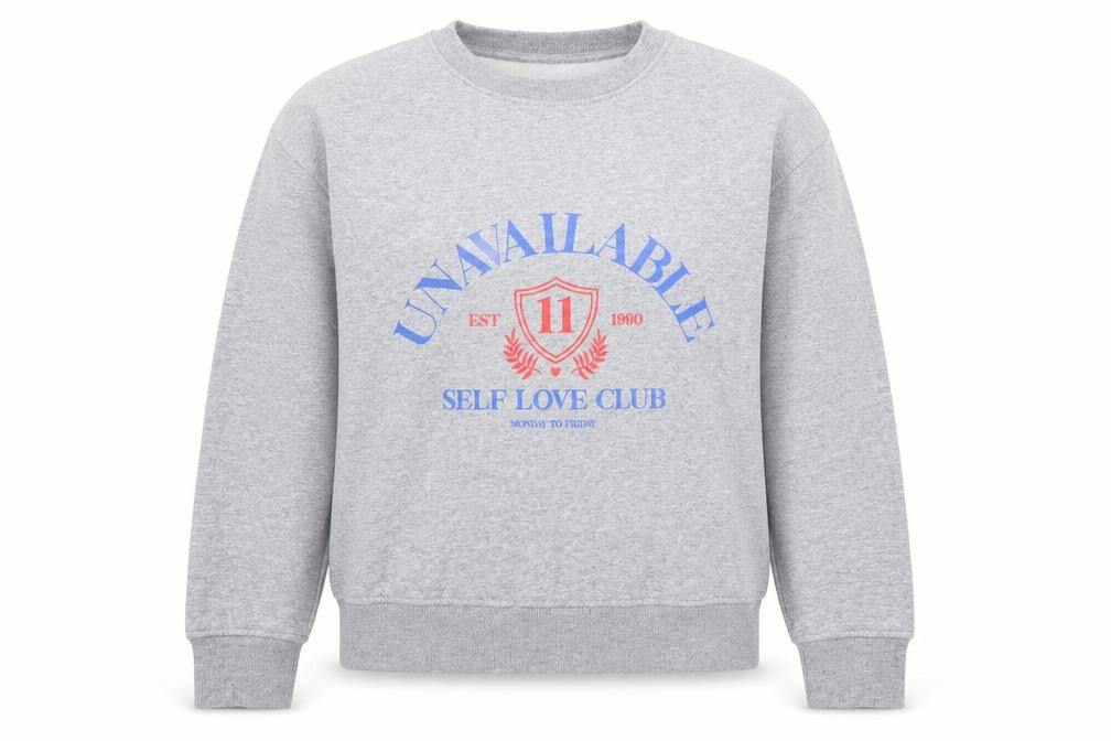 Womens UK Size S Dunnes Grey Pullover Sweatshirt