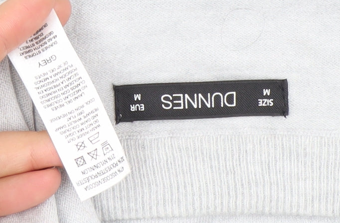 Womens UK Size M Dunnes Grey Pullover Jumper