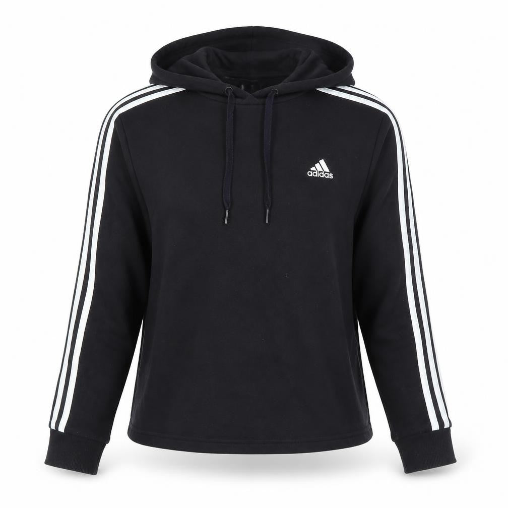 Womens UK Size M adidas Black Pullover Hoodie