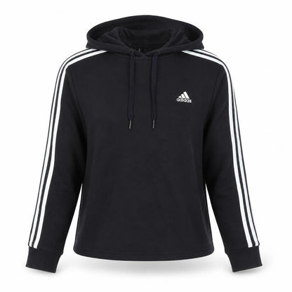 Womens UK Size M adidas Black Pullover Hoodie