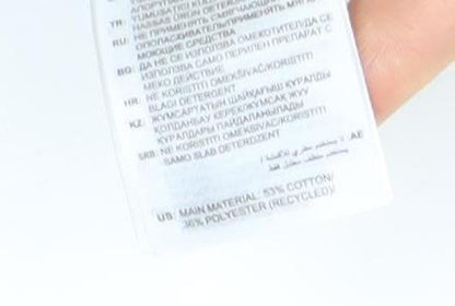 Adidas Womens Black Pullover Hoodie UK 12 Cotton Blend 3-Stripes Design