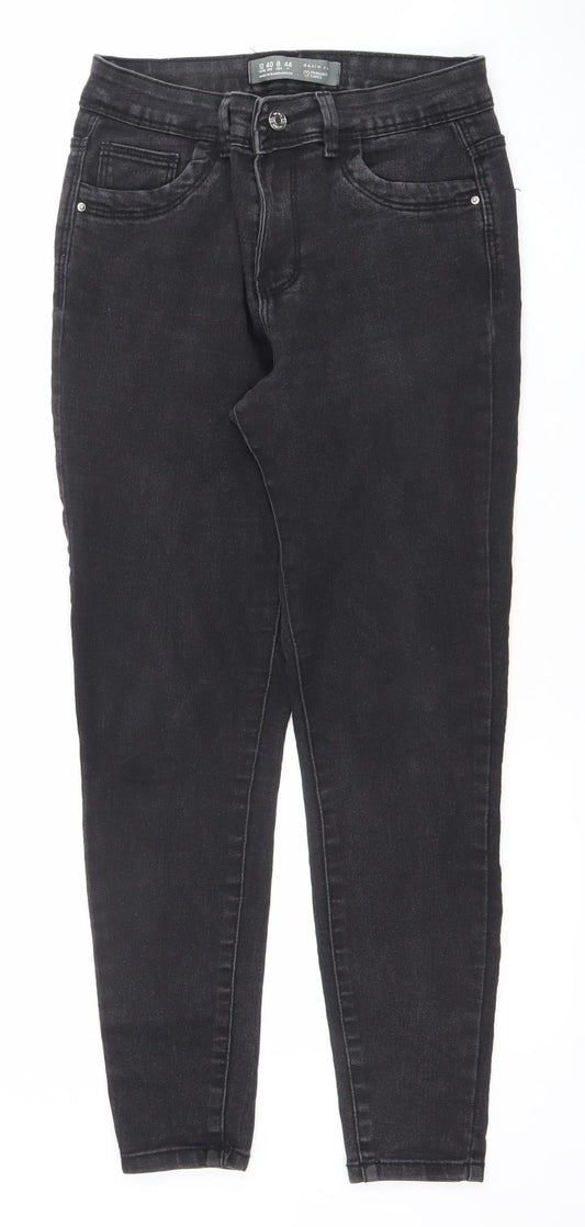 Primark Denim Co Women's Black Skinny Jeans Size 12 Regular
