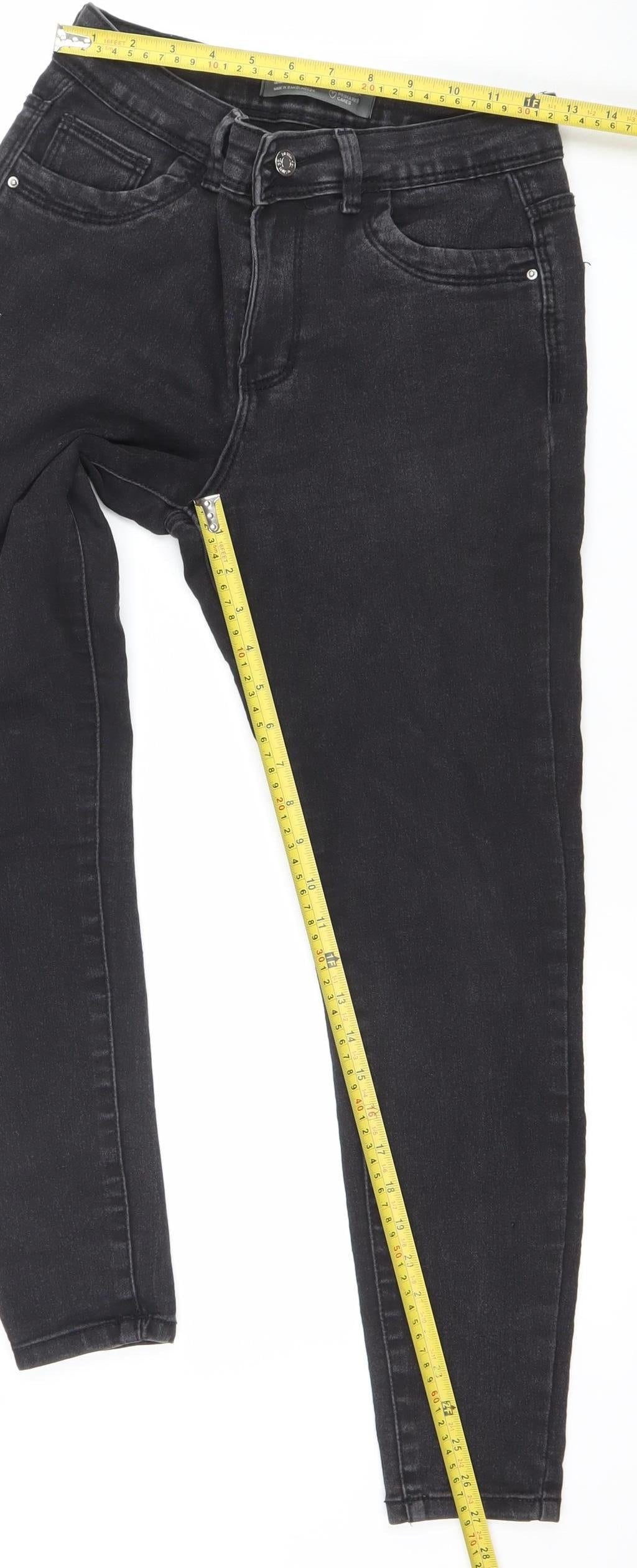 Primark Denim Co Women's Black Skinny Jeans Size 12 Regular