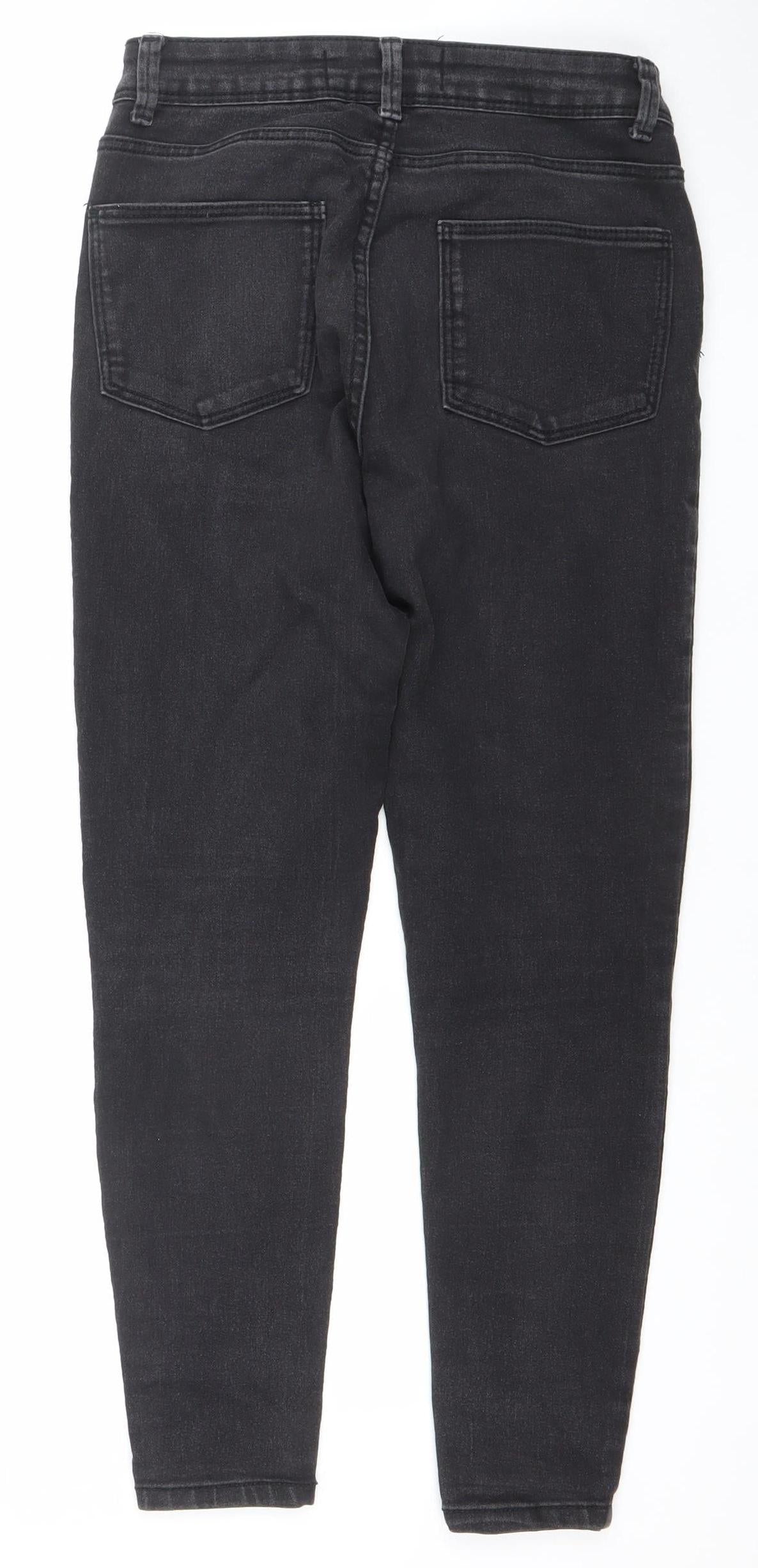 Primark Denim Co Women's Black Skinny Jeans Size 12 Regular