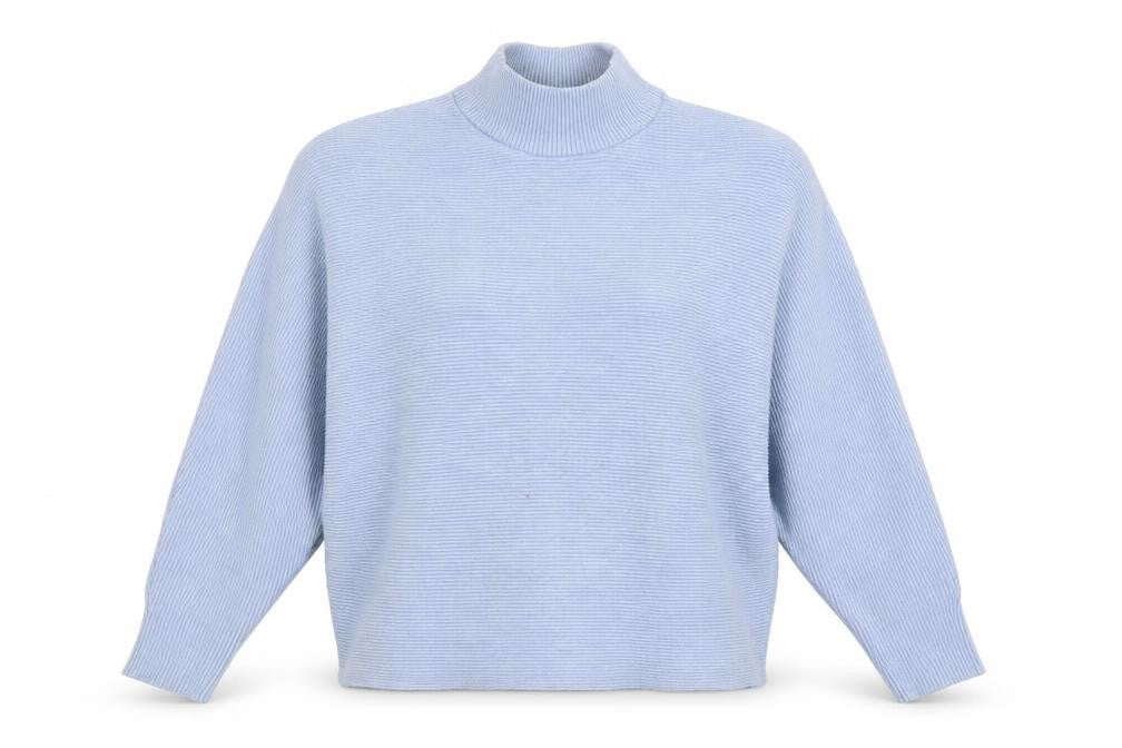 Womens UK Size M Principles Blue Pullover Jumper