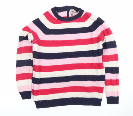 Womens UK Size L KEW Multicoloured Pullover Jumper