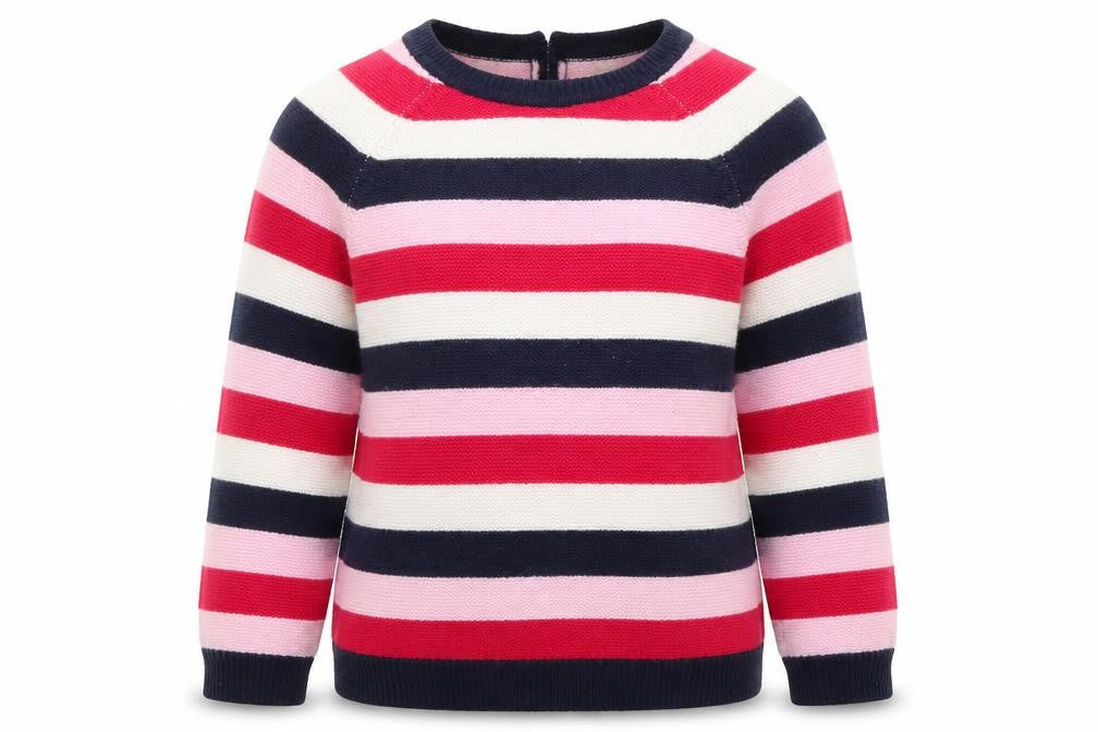 Womens UK Size L KEW Multicoloured Pullover Jumper