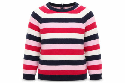 Womens UK Size L KEW Multicoloured Pullover Jumper