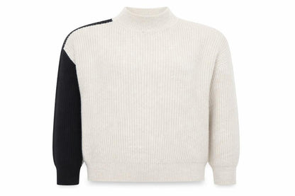 Womens UK Size L New Look Beige Pullover Jumper