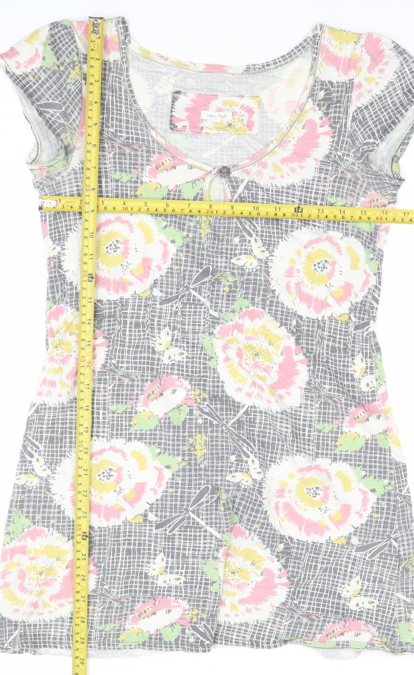 Womens UK Size 10 White Stuff Shift Dress