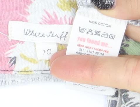 Womens UK Size 10 White Stuff Shift Dress