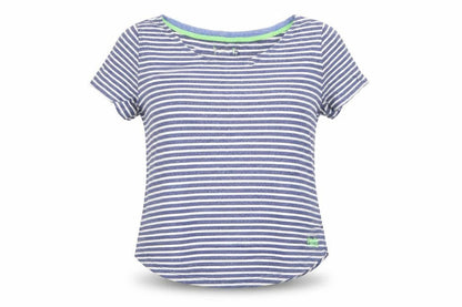 Womens UK Size M Superdry Blue Basic T-Shirt
