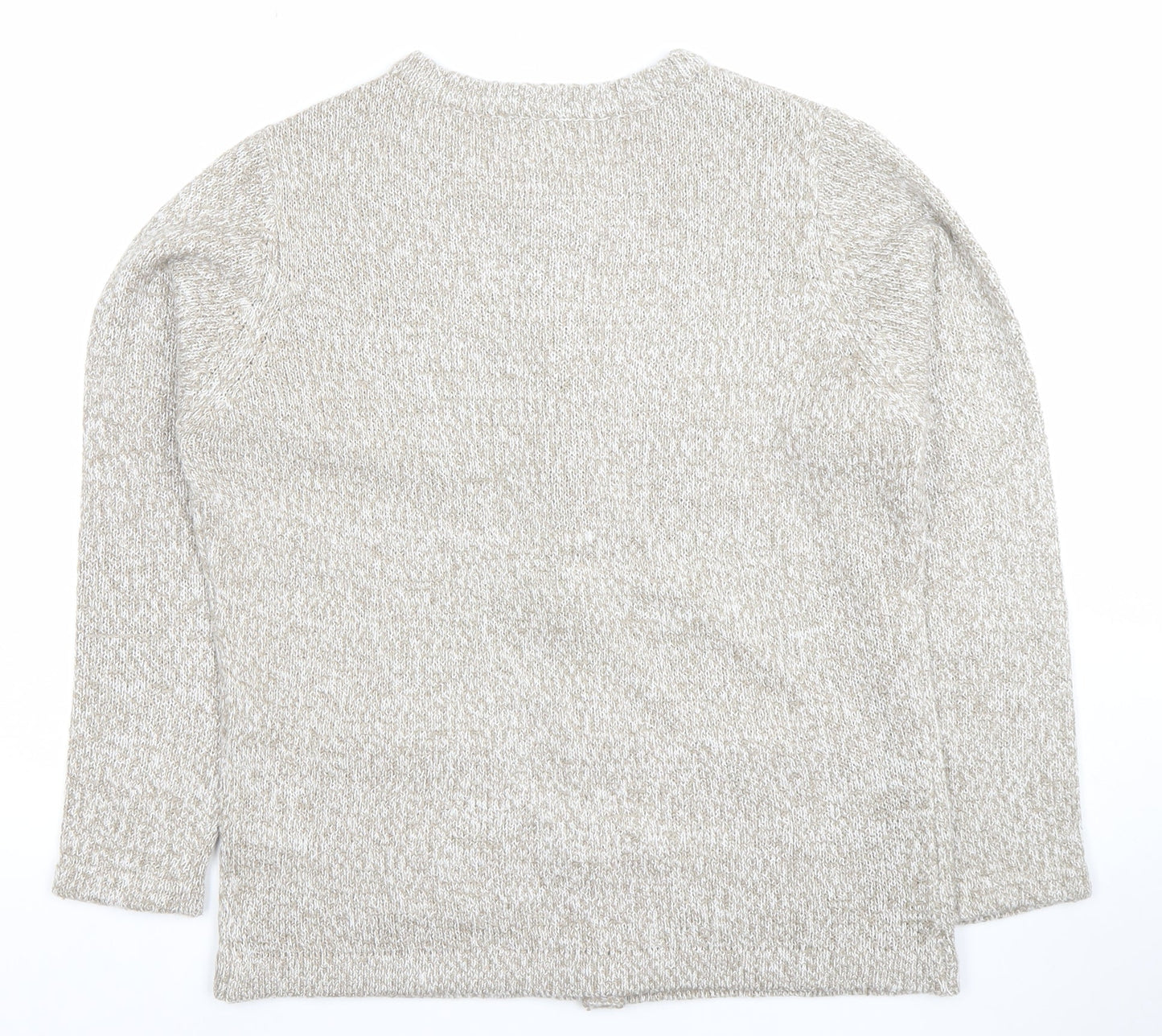 Honor Millburn Women’s Beige Cable-Knit Cardigan Size S