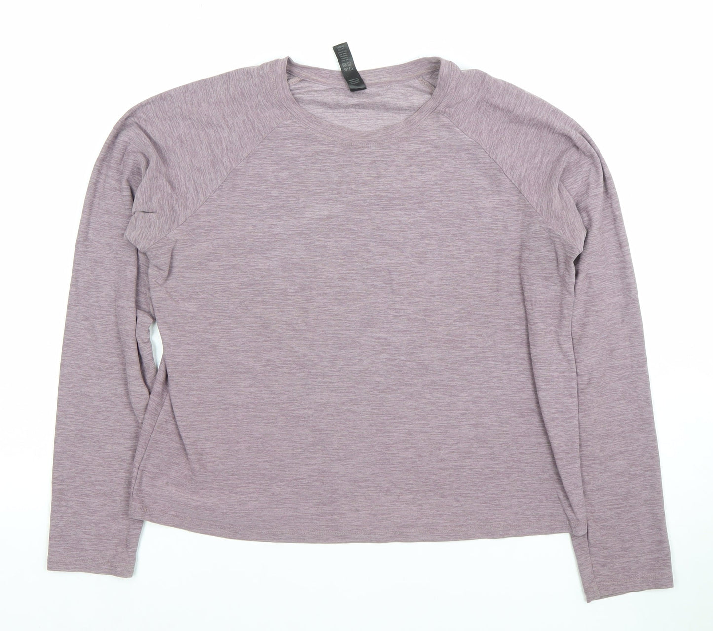 Womens UK Size M Kyodan Purple Basic T-Shirt