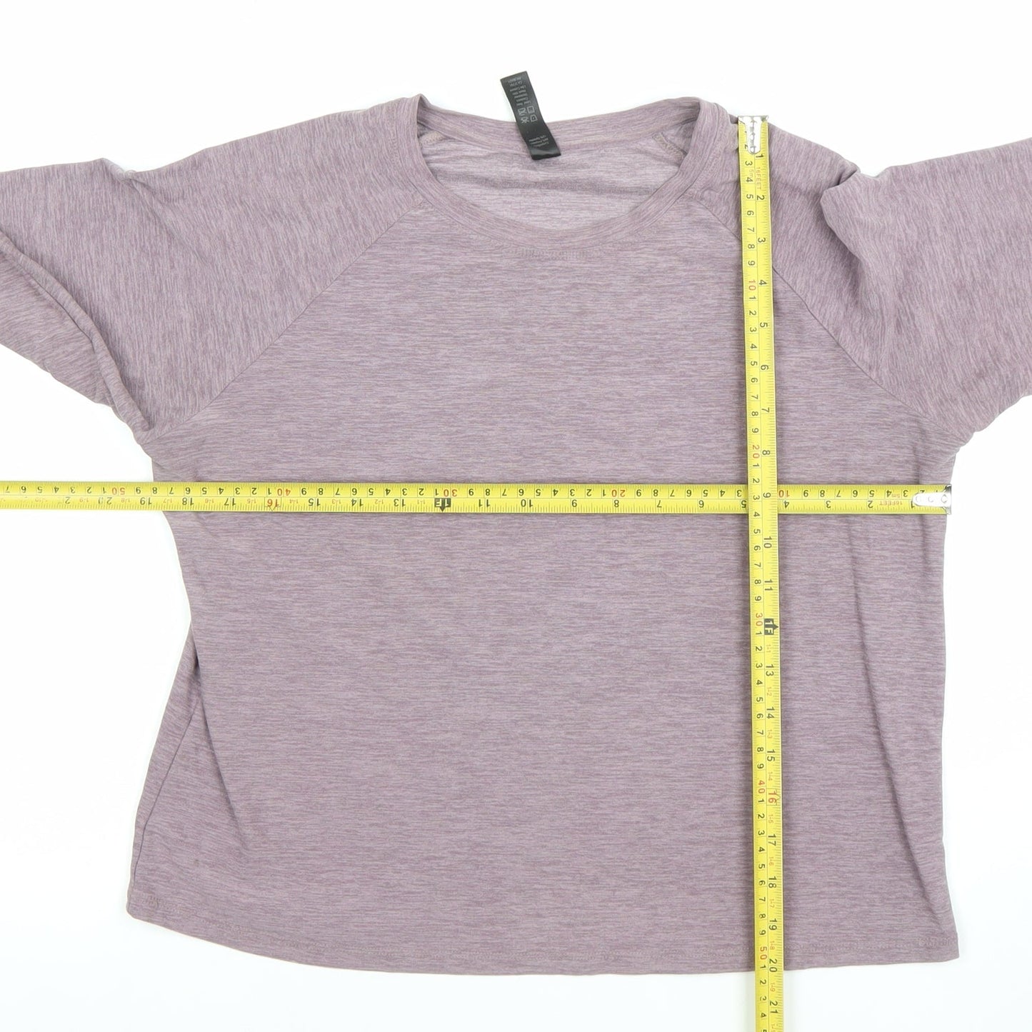 Womens UK Size M Kyodan Purple Basic T-Shirt
