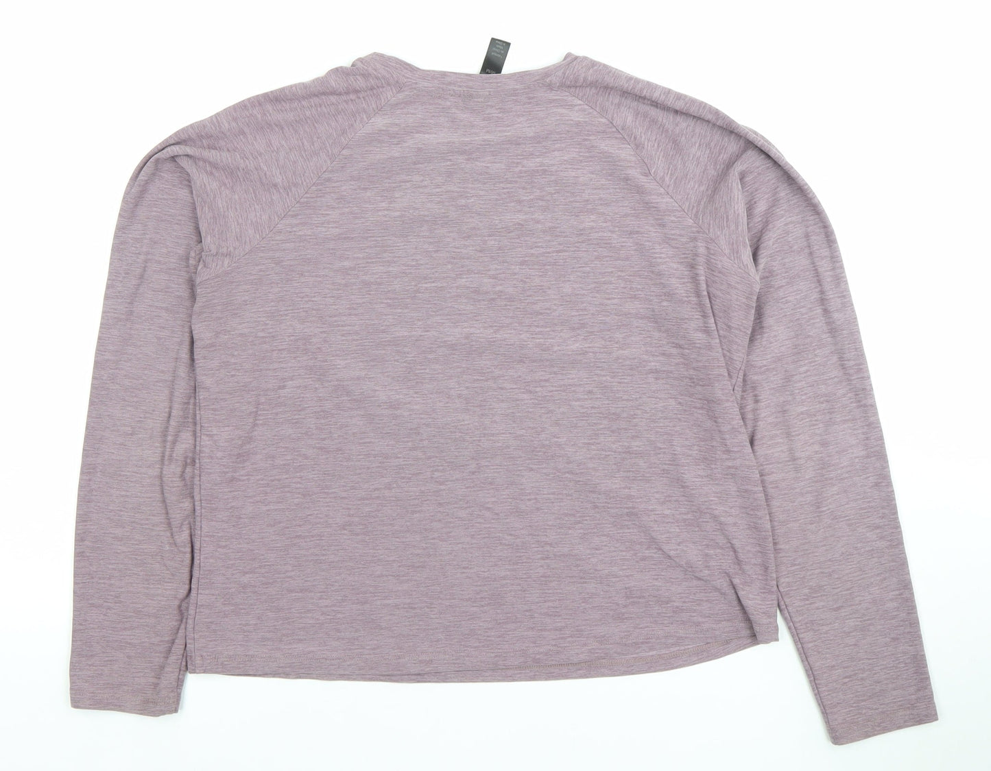 Womens UK Size M Kyodan Purple Basic T-Shirt