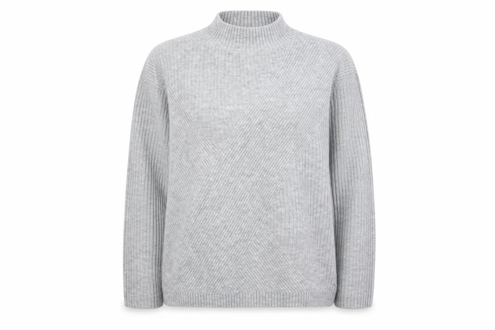 Womens UK Size M Wallis Grey Pullover Jumper