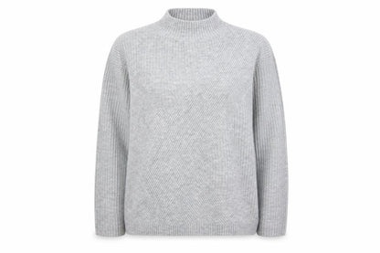 Womens UK Size M Wallis Grey Pullover Jumper
