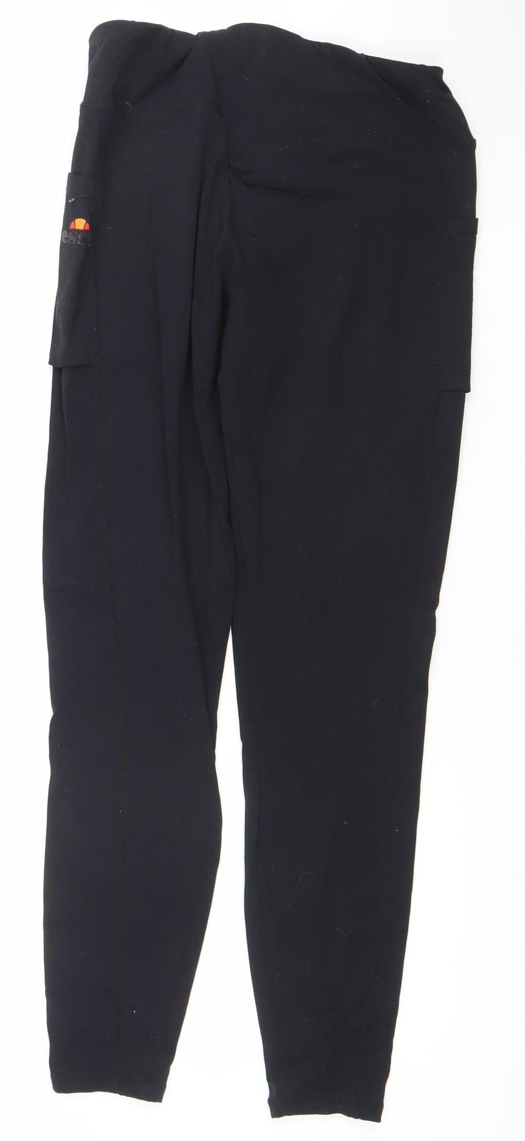Ellesse Women Black Size 10 Leggings Stretch Athletic Trousers