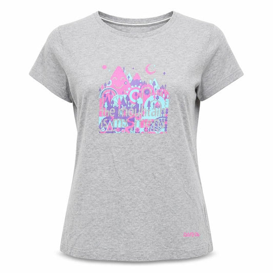 Womens UK Size 14 Dare 2B Grey Basic T-Shirt