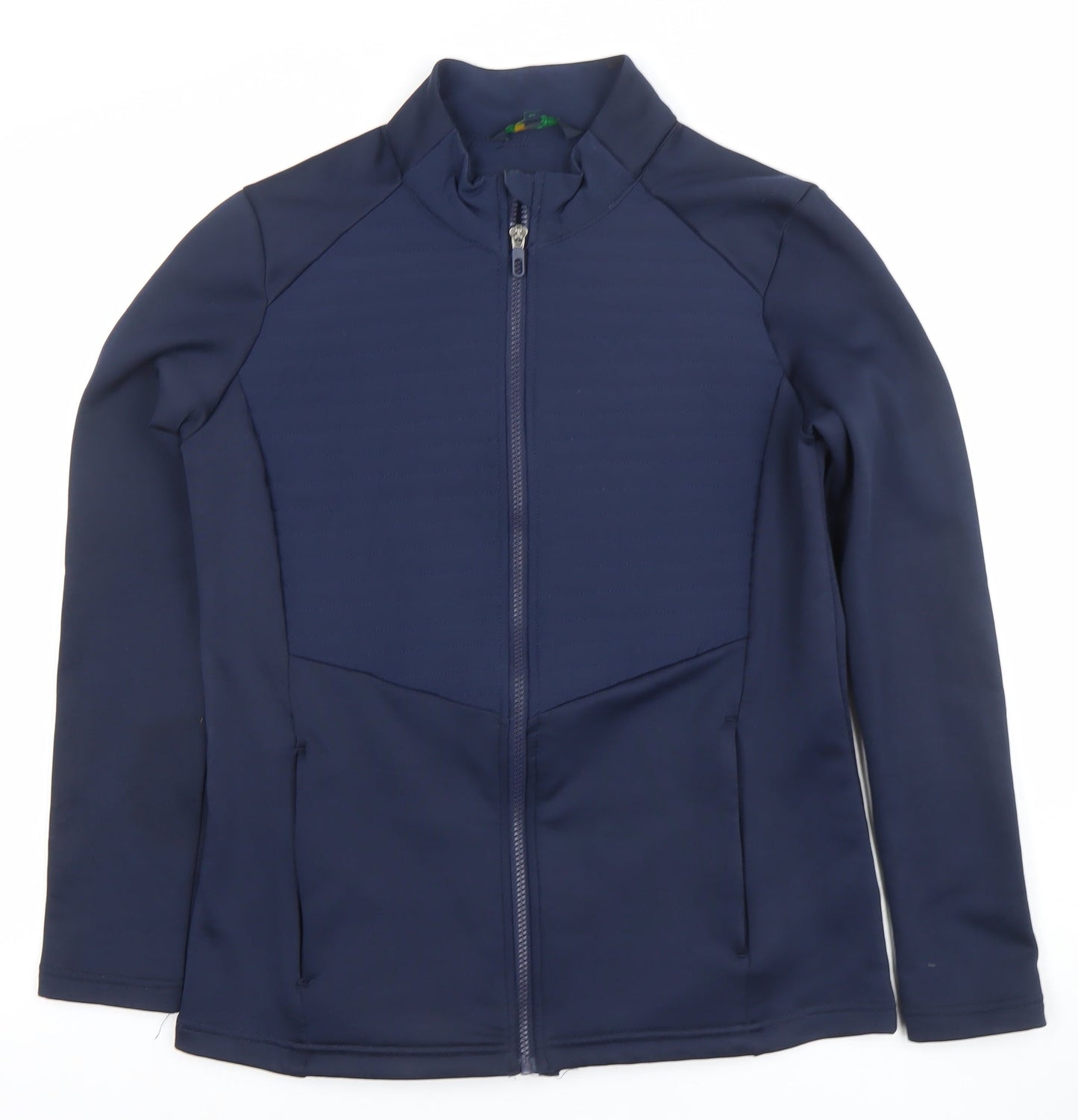 Mens UK Size S Padraig Harrington Blue Full Zip Sweatshirt