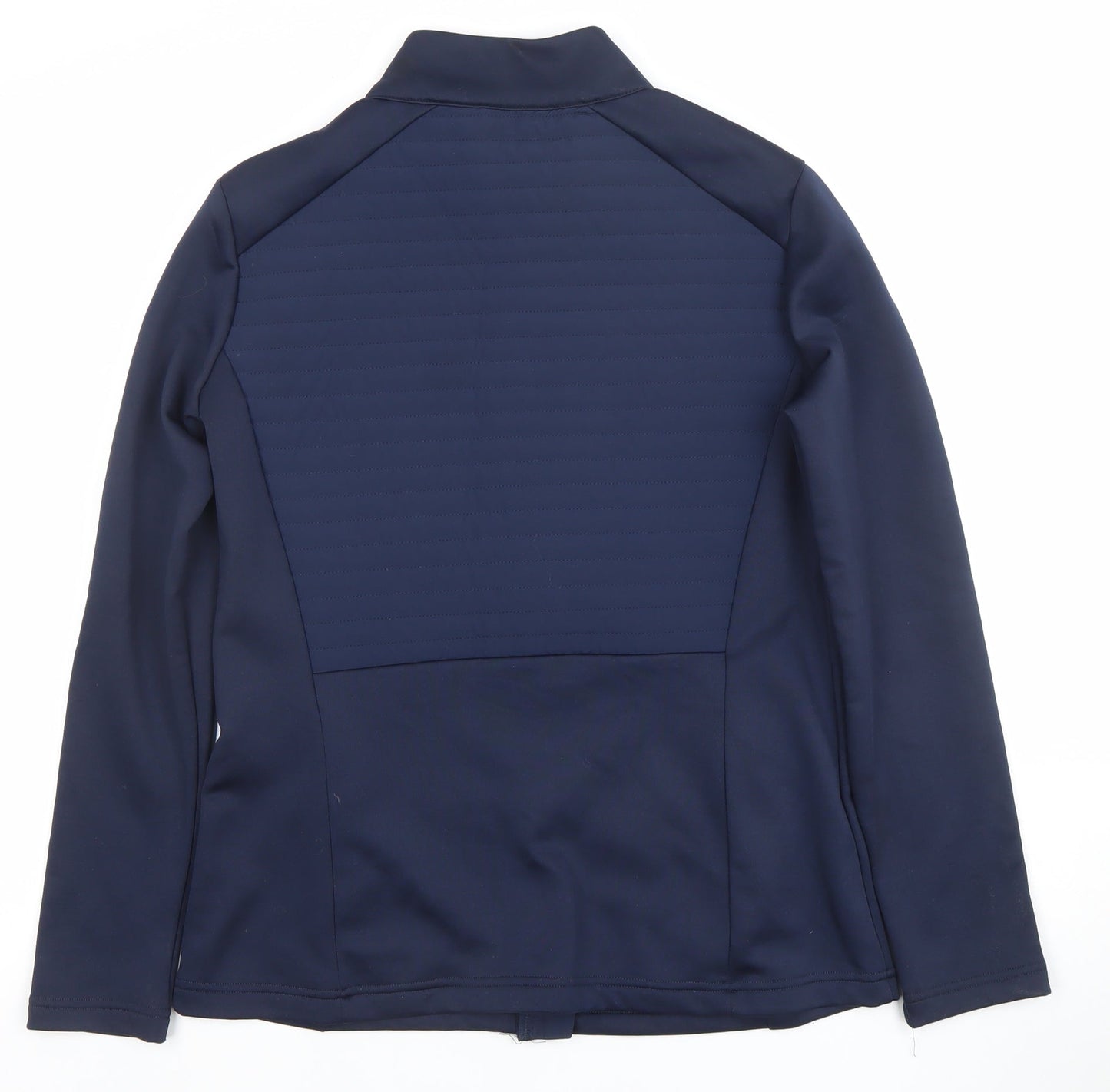 Mens UK Size S Padraig Harrington Blue Full Zip Sweatshirt