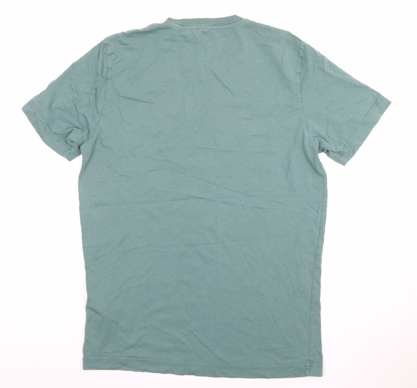 Mens UK Size S Diesel Green  T-Shirt