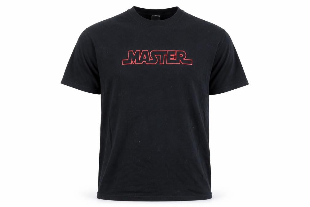 Mens UK Size L Gildan Black  T-Shirt