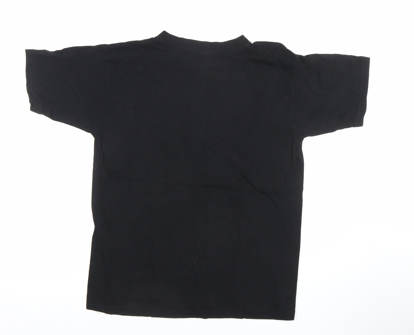 Mens UK Size XS Unknown Black  T-Shirt