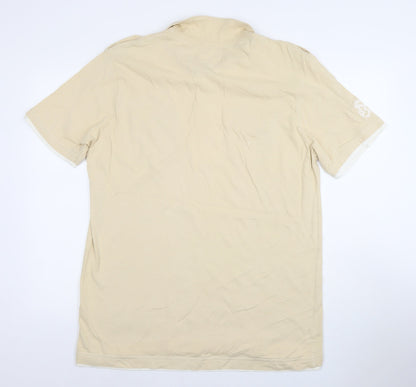 Mens UK Size XL Vintage Edition Urban Spirit 100% Cotton Polo Shirt
