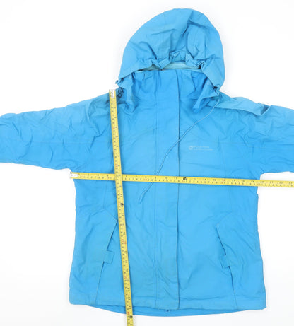 Womens UK Size 12 Mountain Warehouse Blue 3-in-1 Jacket
