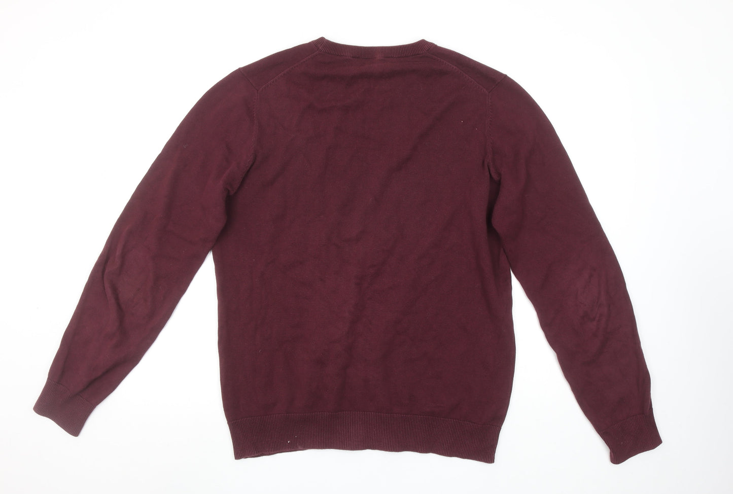 Womens UK Size L Crew Clothing Company Red Pullover Jumper