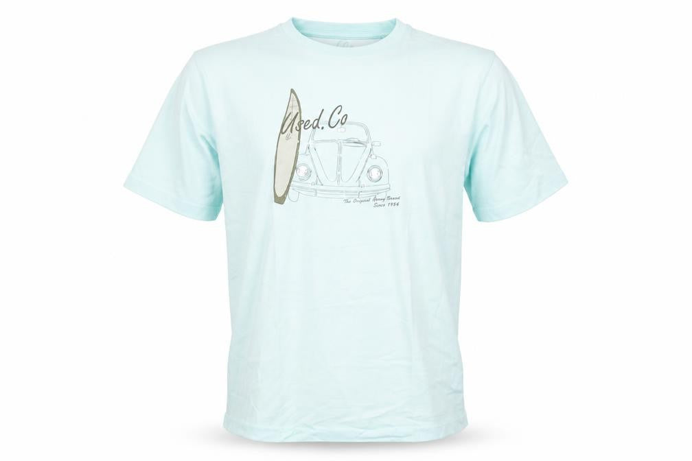 Mens UK Size M Used.Co Blue  T-Shirt